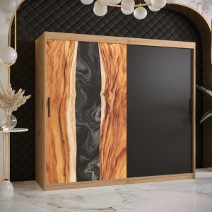 Abika  skříň ZYWICA  200/200/62 barevné provedení