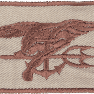 Nášivka: NAVY SEALS béžová | hnědá