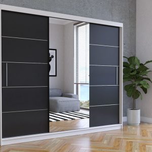 Idžczak Meble   skříň ALBA se zrcadlem Idzczak 250/218/61