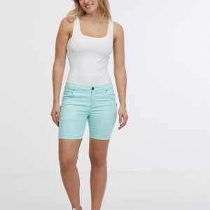 SAM 73 Dámské šortky FRIDA Zelená 2XL