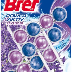 Bref Power Aktiv 4 Formula WC blok Lavender 3 x 50 g