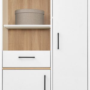 Meblar Vitrína SANTIAGO 1  80/194/40 barva