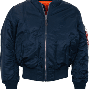 Alpha Industries Bunda MA-1 rep. blue S