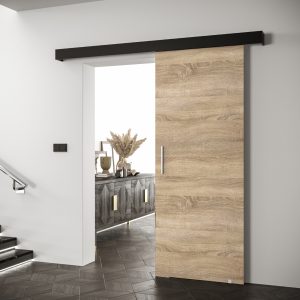 Abika Posuvné dveře 90 Salwador 1 Sonoma  90/204/ krycí lišta 200/12/7 barevné provedení