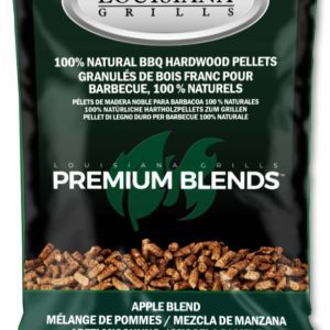 Dřevěné pelety Louisiana – Jabloň, 18 kg