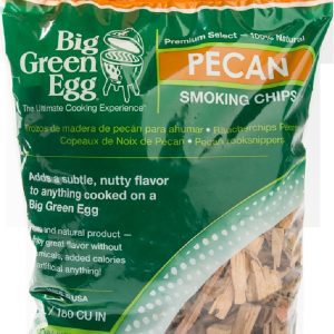 Dřevěné štěpky na uzení Big Green Egg – Pekanový ořech