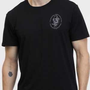 SAM 73 Pánské triko FELIPE Černá 2XL