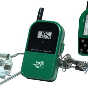 Bezdrátový teploměr Big Green Egg s dvojitou sondou