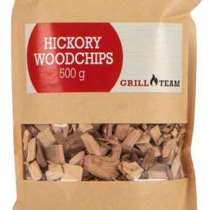 GrillTeam Dřevěné lupínky hickory, 500 g