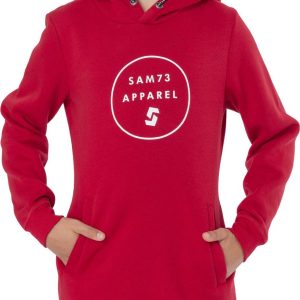 SAM 73 Dívčí mikina JOSIE Červená 128