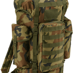 Brandit Batoh Kampfrucksack Molle woodland