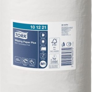 101221 Tork Papírová utěrka Plus – střed. odvíjení, Mini, 2 vrstvy, 214 út., 1 x 11, bílá, M1