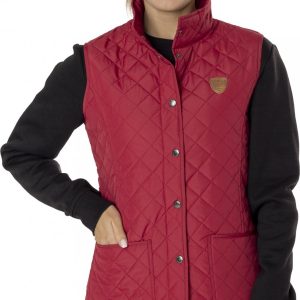 SAM 73 Dámská vesta MARTHA Červená L