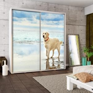 Maridex  skříň PENELOPA 205 vzor pes  205/215/66