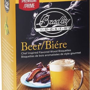 Bradley Smoker Udící briketky Premium Beer – 48ks
