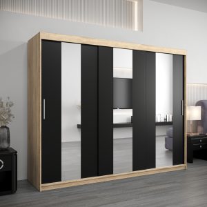 Abika  skříň POLE  250/200/62 barevné provedení