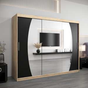 Abika  skříň ELYPSE  250/200/62 barevné provedení