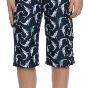 SAM 73 Chlapecké plavecké šortky BENITO Modrá 116-122