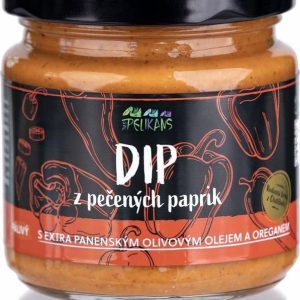 The Pelikans Dip z pečených paprik, pálivý – 150 g
