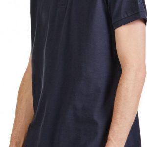 SAM 73 Pánské triko s límečkem HENRY Modrá L