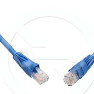 C5E-114BU-7MB – Solarix patch kabel CAT5E UTP PVC, 7m