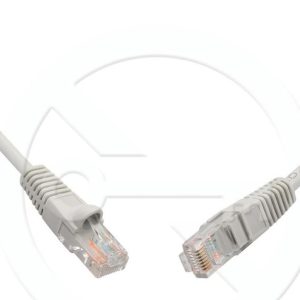 C5E-114GY-5MB – Solarix patch kabel CAT5E UTP PVC, 5m