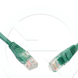 C5E-155GR-3MB – Solarix patch kabel CAT5E UTP PVC, 3m