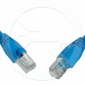 C5E-315BU-7MB – Solarix patch kabel CAT5E SFTP PVC, 7m