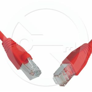 C5E-315RD-10MB – Solarix patch kabel CAT5E SFTP PVC, 10m