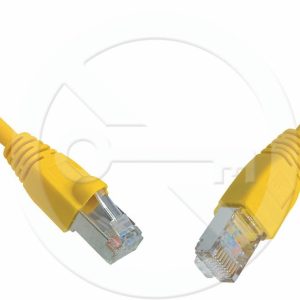 C5E-315YE-3MB – Solarix patch kabel CAT5E SFTP PVC, 3m