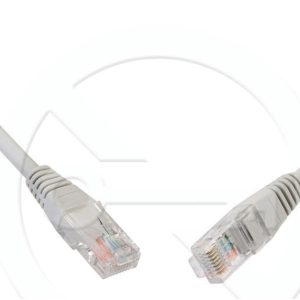 C6-155GY-3MB – Solarix patch kabel CAT6 UTP PVC, 3m