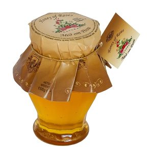 Med z růže Biofresh 150g