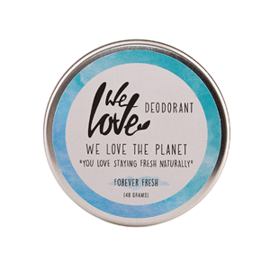 Přírodní krémový deodorant "Forever Fresh" We Love the Planet 48 g