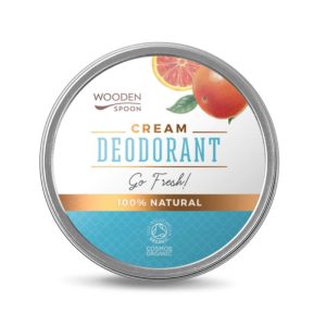 Přírodní krémový deodorant "Go Fresh!" Wooden Spoon  60 ml