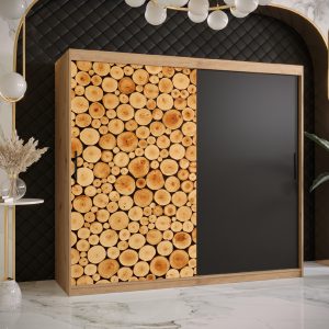 Abika  skříň SOSNA  200/200/62 barevné provedení