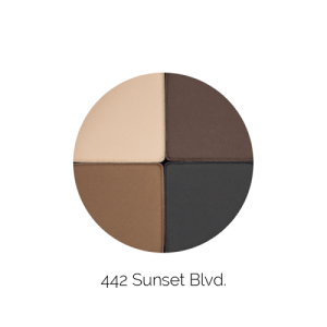 Quatro oční stíny Sunset Blvd Emani 12g