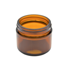 Luxusní skleněná dóza 50ml