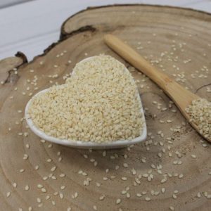 Sezam indický, sezamová semínka – semena celá – Sesamum indicum – Semen sesami 1000 g