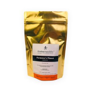 Sypaný čaj Formosa’s Finest ve vaku The Tea Republic 50g