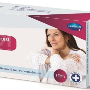 Veroval Domácí test pro zjištění zánětu močových cest 1 ks