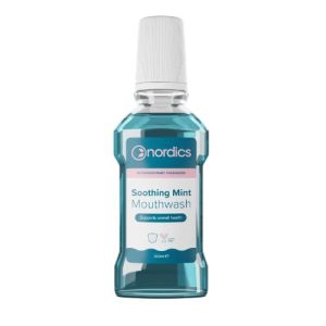 Ústní voda Máta NORDICS 300 ml