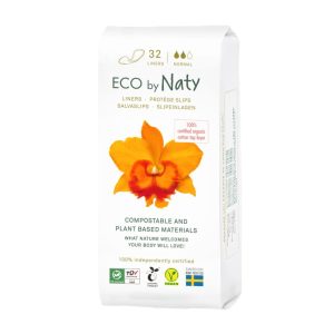Dámské slipové vložky ECO by Naty – normal 32ks
