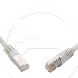 C6A-315GY-5MB – Solarix patch kabel CAT6A SFTP LSOH, 5m