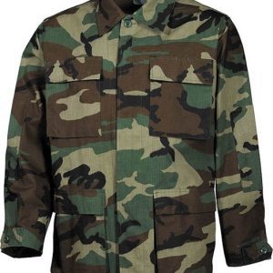 Blůza BDU-RipStop woodland 3XL