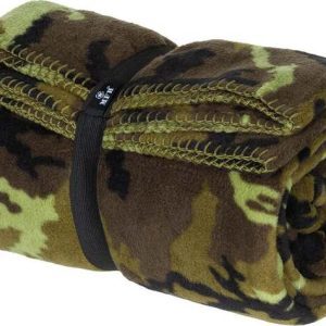 Přikrývka fleecová 200 x 150 cm vz. 95 zelený