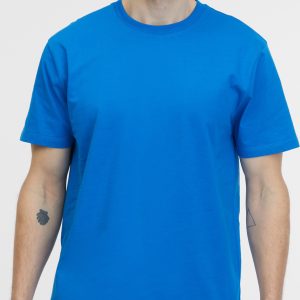 SAM 73 Pánské triko GOOSE Modrá 2XL