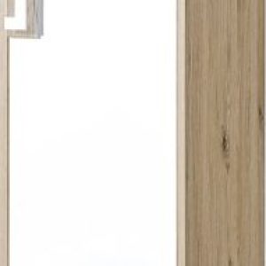 Domel Policová skříň NICO 5  40/190/40 barva