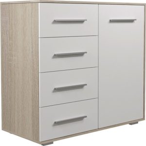 Idžczak Meble  Komoda FRIDA 1D4SZ MINI Idzczak 90/95/45