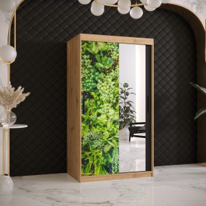 Abika  skříň BLUSZCZ 2  100/200/62 barevné provedení