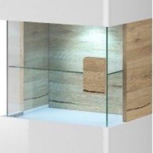 Helvetia Závěsná skříňka TOLEDO 07  53/159/39